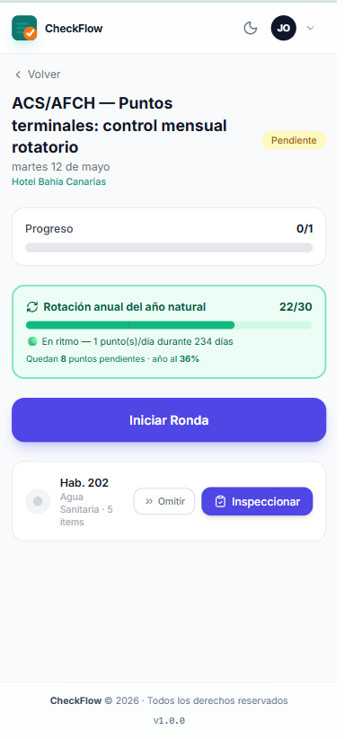 Multi-selección de terminales